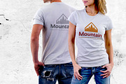 Mountain Logo, a Branding & Logo Template by ArtFusion (Thumbnail 3 of 5)