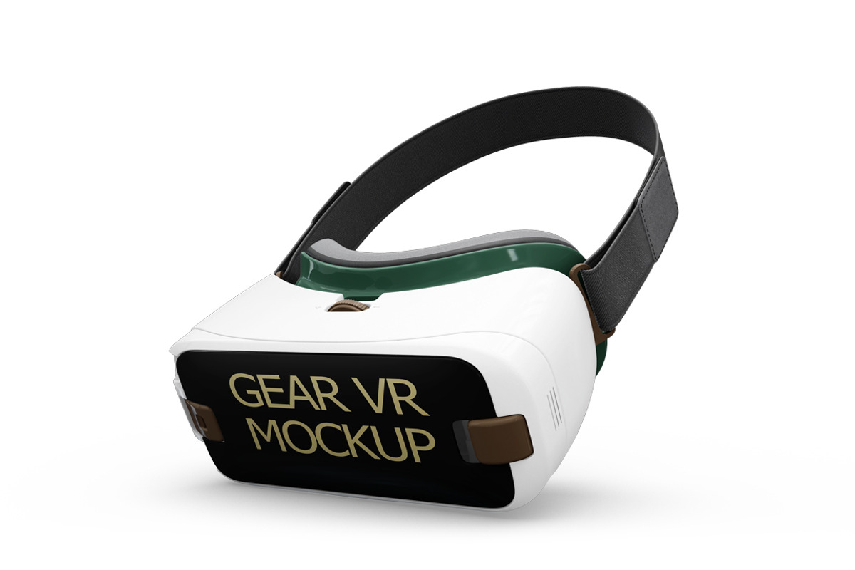 Samsung Gear VR MockUp, a Mask Mockup by PixelMockup (Photo 2 of 17)