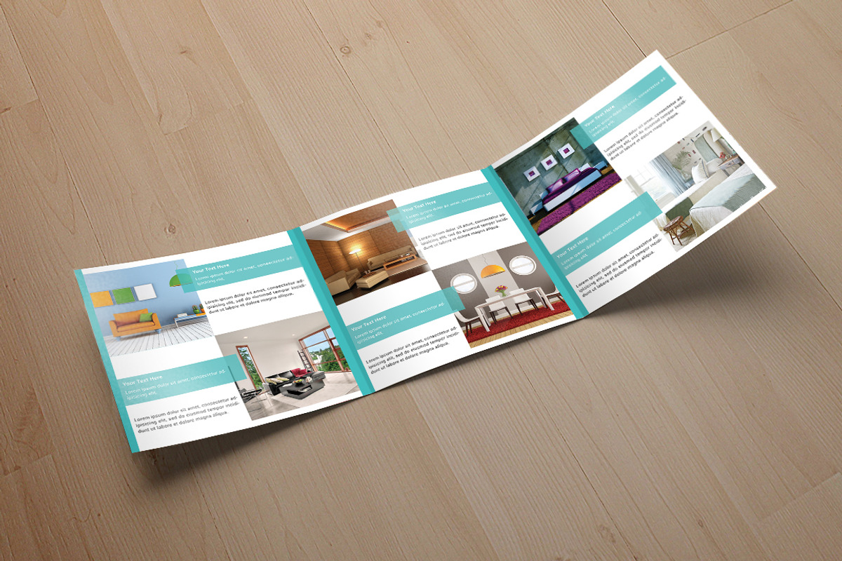 Square Interior Trifold Brochure, a Brochure Template by DESIGNDASH (Photo 2 of 3)