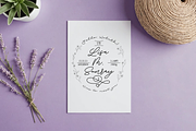 Lisa - a Baby Welcome PDF template, a Card Template by Roland Huse Design (Thumbnail 3 of 5)