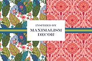 Wild Bohemian Patterns Seamless, a Pattern Graphic by RachelStudio (Thumbnail 3 of 10)