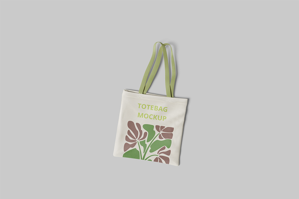 Tote Bag Mockup, a Packaging Mockup by Afif_studio (Photo 2 of 5)