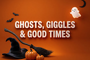 Halloween Sale Banner Background Set, a Holiday Photo by hkmonir (Thumbnail 18 of 21)
