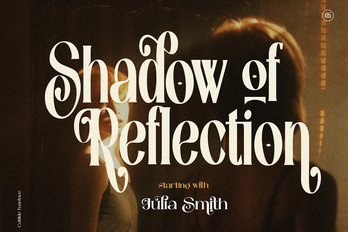 Catilde Modern Sans Serif, a Serif Font by Fortunes Co (Photo 17 of 17)