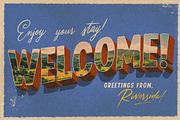 RIVERSIDE | Retro Sans Serif, a Sans Serif Font by Ryn Pojas (Thumbnail 3 of 6)