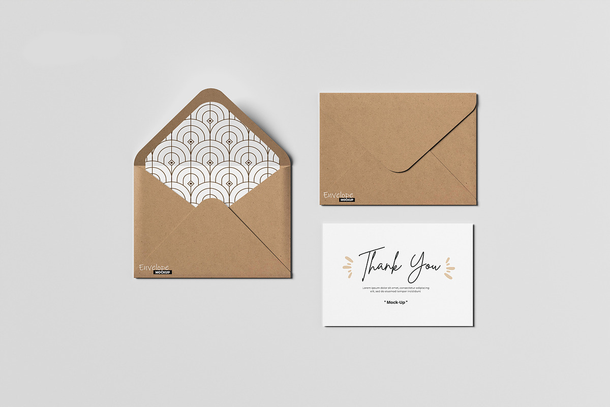 Envelope Mockup, a Flyer Template by graphicstory (Photo 5 of 6)