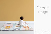 Baby Playmat Mockups 2 Shapes, a Product Mockup by mock-ups (Thumbnail 17 of 50)