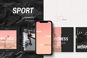 Sport - Social media pack, a Social Media Template by Simple có (Thumbnail 1 of 8)