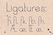 Ud, a Handwritten Font by Tudor Banciu (Thumbnail 4 of 4)