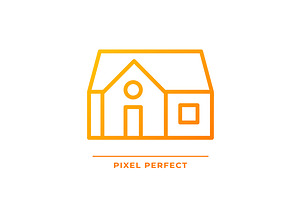 Single story house pixel perfect