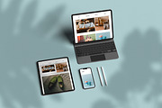 Multi Device Mockup, a Wearable Device Mockup by SimpangGraphics (Thumbnail 8 of 14)