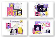 10 International Museum Day, an Object Illustration by denayunebgt (Thumbnail 2 of 4)