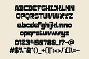Rigs Brone | Retro Vintage Font, a Sans Serif Font by Typoraith Co (Thumbnail 6 of 11)