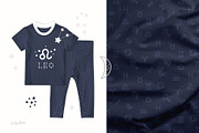 Zodiac Stars Font duo, a Script Font by JuliyArt (Thumbnail 9 of 16)