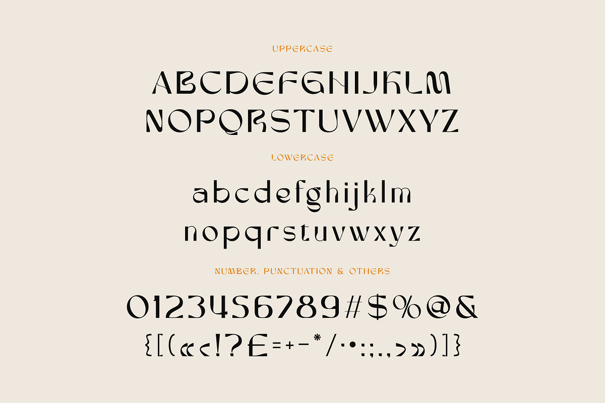 Argelha Modern Sans, a Sans Serif Font by Cruzine (Photo 6 of 9)