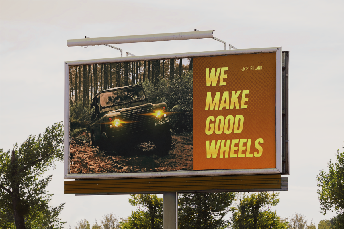 Crushlane, a Sans Serif Font by Studio Moara (Photo 7 of 7)