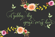 Familiar, a Script Font by Jhoen (Thumbnail 3 of 6)