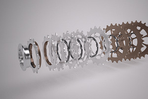 Road Bike Sprocket Set