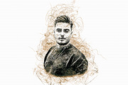 Photo To Sketch Photoshop Action, an Action Add-On by Studio Retouch (Thumbnail 11 of 11)
