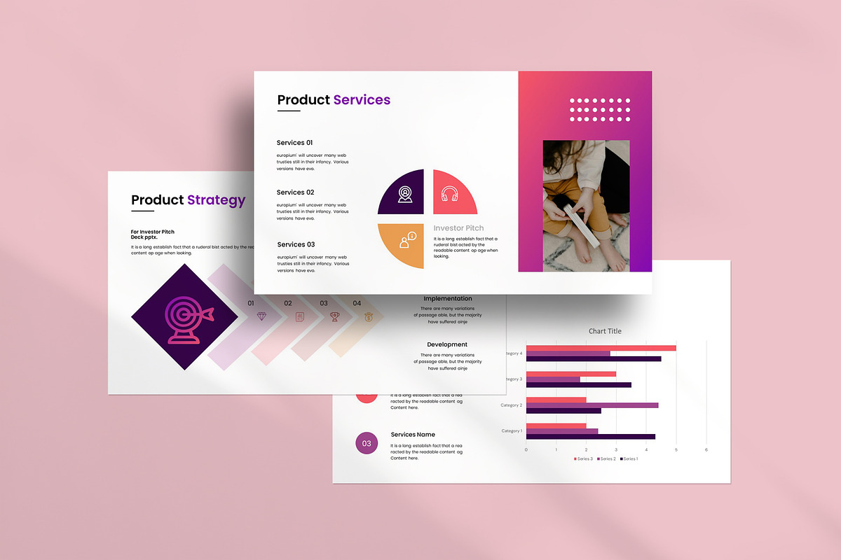 Investor Pitch Deck Presentation, a Presentation Template by CreativexGenius (Photo 2 of 10)