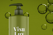 Cosmetic Pump Bottle Mockup 5 Views, a Cups & Container Mockup by Illusiongraphic (Thumbnail 21 of 22)