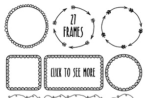 Hearts, Arrows And Frames