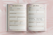 2027 Witchy Planner Workbook, a Marketing Template by Book2bees (Thumbnail 4 of 4)