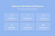 Healthify - Online Doctor App UI, an App Template by trabaskriya (Thumbnail 2 of 5)