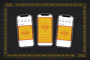 Wornout + Extras, a Sans Serif Font by The Good Store (Thumbnail 9 of 10)