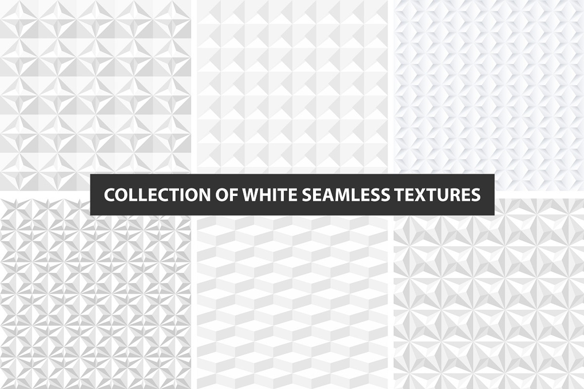 White 3d seamless textures, a Texture Graphic by ExpressShop (Photo 1 of 11)