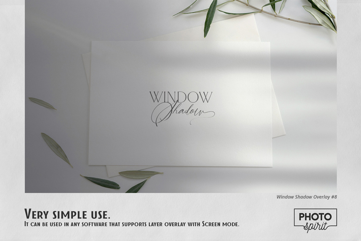 Window Shadow Overlays, an Action Add-On by PhotoSpirit (Photo 6 of 8)