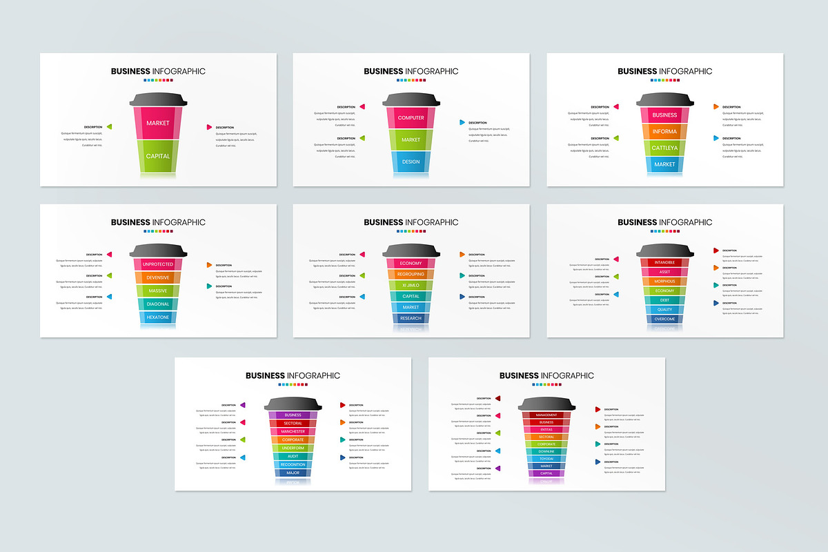 Bali Business Powerpoint, a Presentation Template by binangkit (Photo 12 of 157)