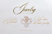 Golden Harmony, a Script Font by ManType (Thumbnail 6 of 8)