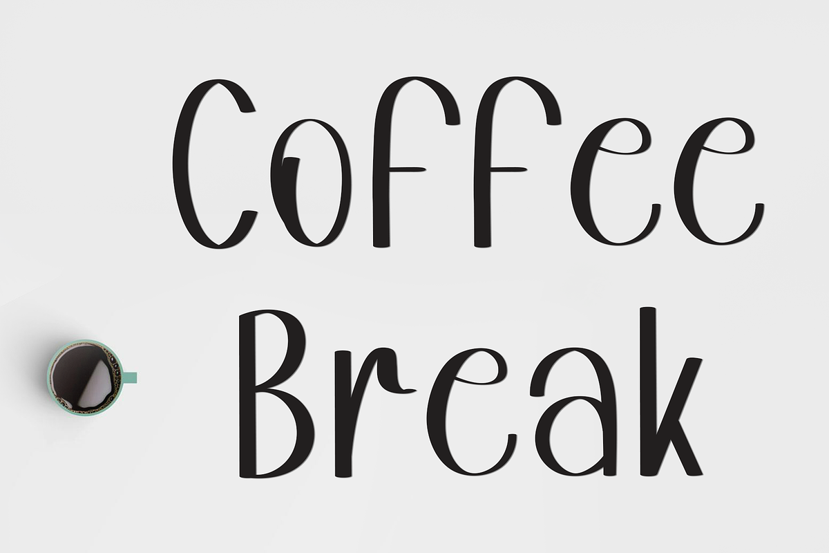 Monogram, a Script Font by InermediaSTUDIO (Photo 3 of 8)