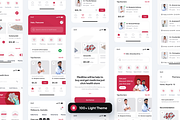 Mediline - Medical & Healthcare App, an UI Kit Template by Unpixel Design (Thumbnail 1 of 5)
