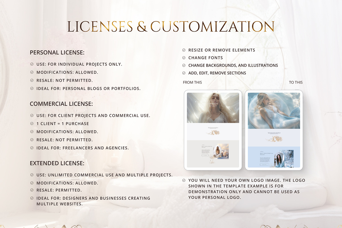 Squarespace Website Template Design, a Squarespace Template by Under My Cozy Roof (Photo 8 of 11)