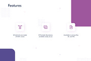 Osvald Teamwork Illustrations, a Templates & Theme by DailyYouth (Thumbnail 2 of 4)