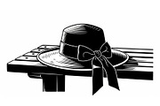 Vintage Park Bench Vector Bundle, an Illustration by jahid234 (Thumbnail 45 of 49)