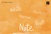 YJ Handful of Sunshine, a Script Font by YENTY JAP CO (Thumbnail 11 of 20)