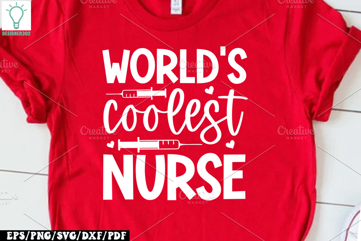 Nurse SVG Bundle, Nurse Quotes SVG, a Graphic by Designer302 (Photo 32 of 32)