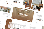 Coffeza Coffee Presentation, a Presentation Template by prps.std (Thumbnail 1 of 9)