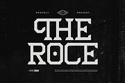 Theroce || Modern Slab Serif Font, a Slab Serif Font by Ermedia Studio (Thumbnail 1 of 10)