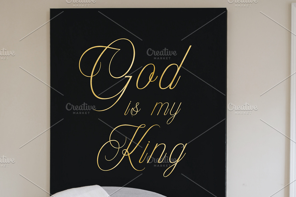 Set of Golden Christian Quotes, an Object Graphic by ShalemDreams (Photo 5 of 6)