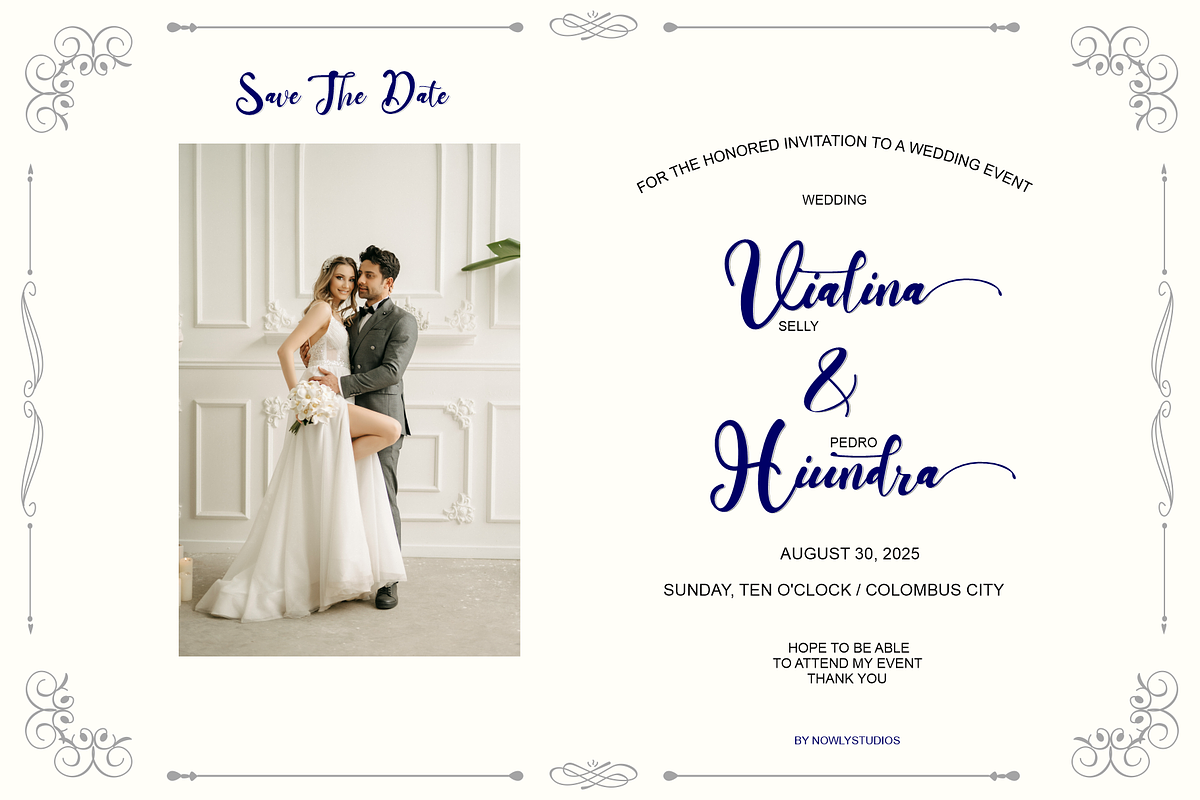 Waldine, a Handwritten Font by Nowlystudios (Photo 4 of 8)