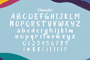 Sugano - Handwritten Font, a Script Font by StringLabs (Thumbnail 12 of 14)