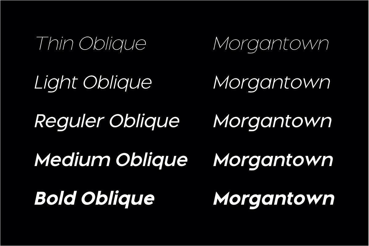 Montreal – Geometric Font Family, a Sans Serif Font by Umitype (Photo 6 of 7)