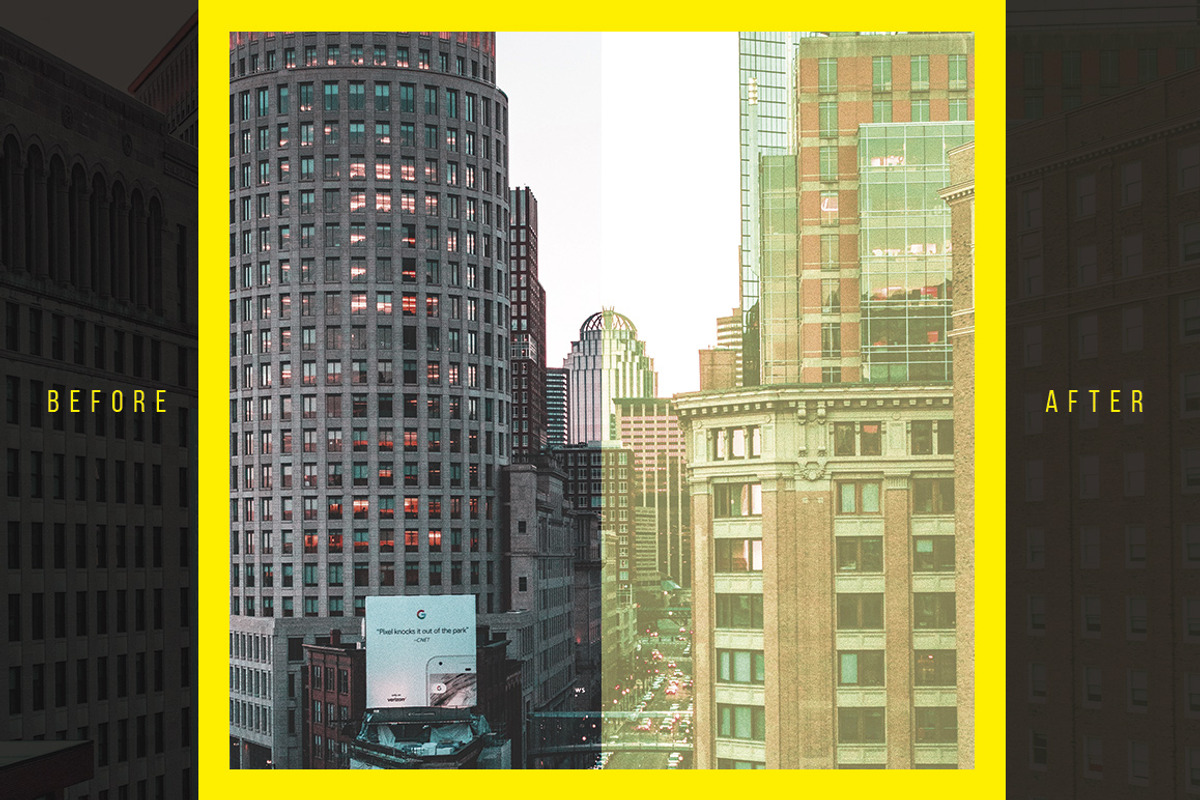 City Matte Lightroom Presets, an Action Add-On by N A N D U Z D E S I G N (Photo 4 of 11)