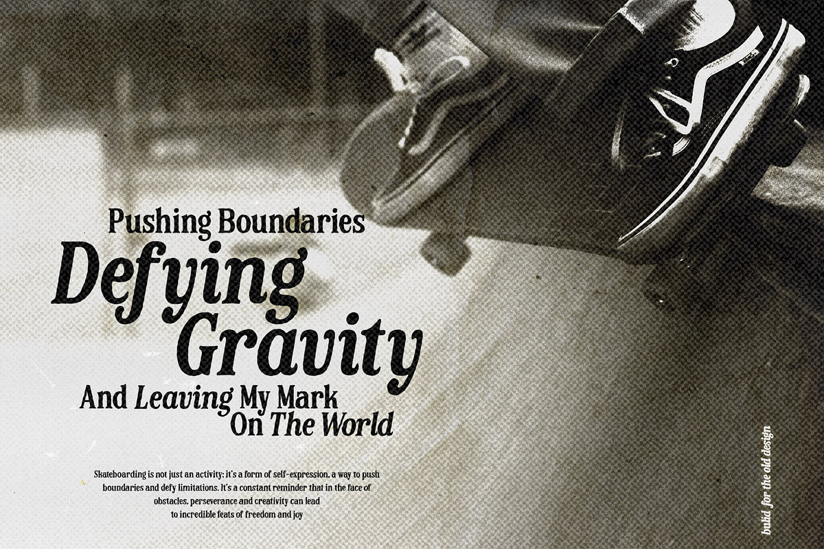Kaltjer - Serif Font, a Serif Font by Bentype Studio (Photo 7 of 8)
