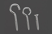 Screw hooks 02, an Object 3D Model by fahad121 (Thumbnail 5 of 7)