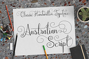 Australian Script, a Script Font by Royaltype (Thumbnail 1 of 7)
